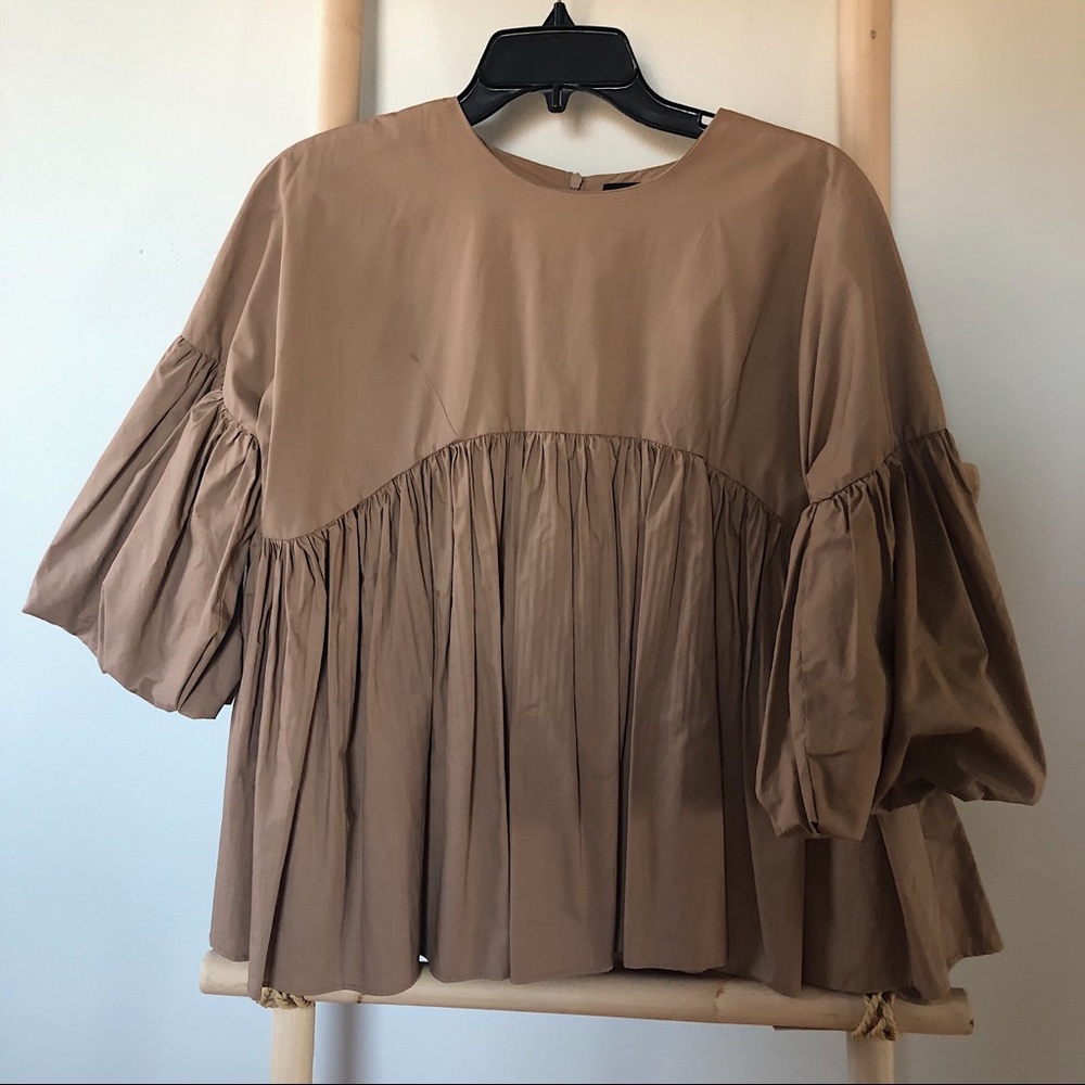 CODEXMODE puff sleeve blouse M